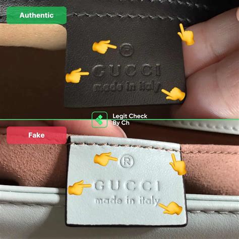 fake vs real gucci bag|gucci made in italy bag.